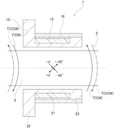 TORQUE MEASURING DEVICE