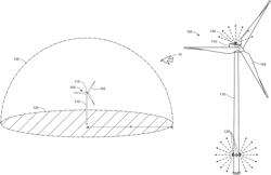 Imaging array for bird or bat detection and identification