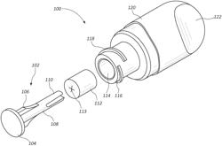 Disinfecting luer cap and method of use