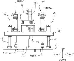 Head bar unit and printing apparatus including head bar unit