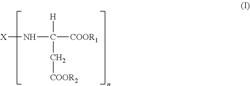 Polyaspartic coating composition, coating film, and coated article