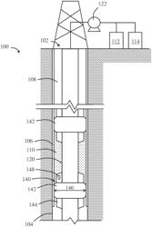 Packer fluid with nanosilica dispersion and sodium bicarbonate for thermal insulation