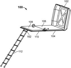 Rooftop tent assembly for vehicles