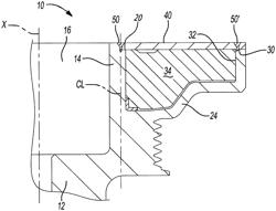 Laser welded damper having enhanced fatigue performance