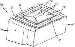 Overpressure protection system for a magazine