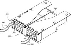 Tool-less support frame for electronic component