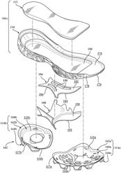 SOLE STRUCTURE FOR ARTICLE OF FOOTWEAR