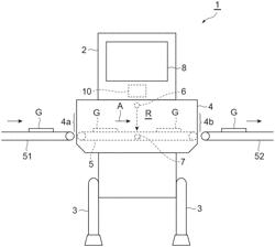 X-RAY INSPECTION APPARATUS AND ADJUSTMENT METHOD THEREOF