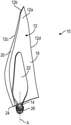 AIRCRAFT TURBINE ENGINE COMPRISING VARIABLE PITCH PROPELLER BLADES