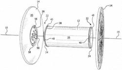 SLIDING LOCK FOR BREAK-DOWN SPOOL