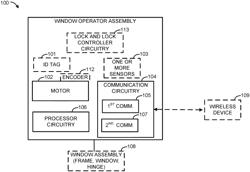 WINDOW OPERATOR ASSEMBLIES AND DEVICES FOR CONTROLLING THE SAME