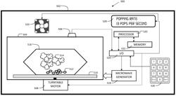 MICROWAVE OVEN WITH ACOUSTIC DETECTION