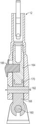 Hard surface cleaning and conditioning assemblies