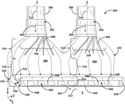 Additive manufacturing build units with process gas inertization systems