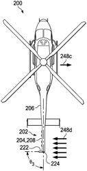 Rudders for rotorcraft yaw control systems