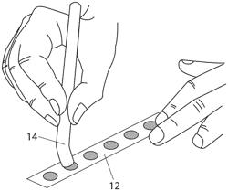 Method and kit for labelling objects