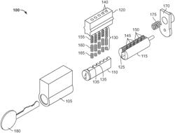 Locking device and method