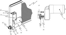 Sectional door operator system