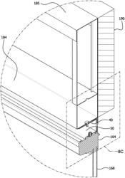 Interface gasket for building envelope