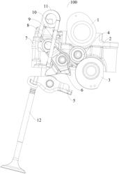 Control method and control system for continuously variable valve lift mechanism and vehicle