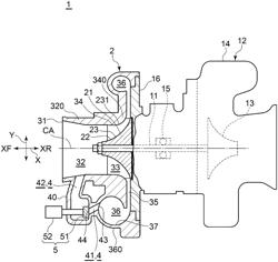 Compressor and turbocharger including compressor