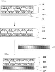 Electro-optic device comprising an identification marker