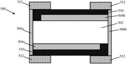 PPTC material with low percolation threshold for conductive filler