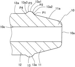 Inductor core, electronic pen core portion, electronic pen, and input device