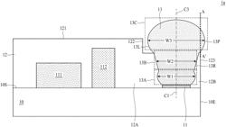 Semiconductor device package, electronic assembly and method for manufacturing the same