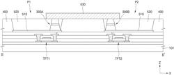 Display apparatus including light-emitting diode in concave portion of pixel-defining layer