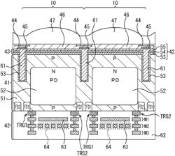 Light receiving element, ranging module, and electronic apparatus