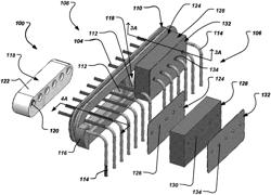 Filtered feedthrough assembly for use in implantable medical device