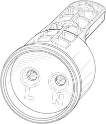 Combined electrical and mechanical connector