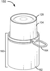 APPLICATORS FOR APPLYING TRANSCUTANEOUS ANALYTE SENSORS AND ASSOCIATED METHODS OF MANUFACTURE