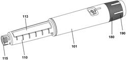 DOSE SETTING SENSOR ASSEMBLY WITH ALGORITHMIC AUTO CALIBRATION