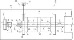 SENSING ARRANGEMENT AND SYSTEM FOR DYNAMIC MEASUREMENTS OF CAN ON PUNCH AND CAN BODYMAKER INCLUDING SAME