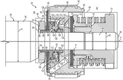 DAMPER ASSEMBLY WITH FREQUENCY ADAPTIVE ORIFICE