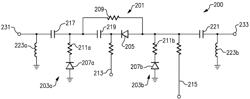 TEMPERATURE SENSING CIRCUIT WITH SHUT OFF