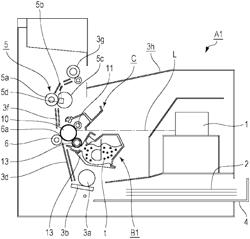 CARTRIDGE, MEMBER CONSTITUTING CARTRIDGE, AND IMAGE FORMING APPARATUS