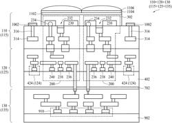 STACKED IMAGE SENSORS AND METHODS OF MANUFACTURING THEREOF