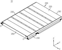 BATTERY PACK HAVING GAS VENTING PATH