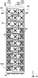 BASE STATION ANTENNAS HAVING MULTI-COLUMN SUB-ARRAYS OF RADIATING ELEMENTS