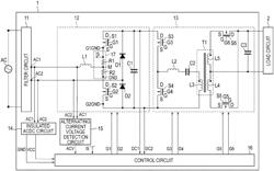 POWER CONVERTING DEVICE