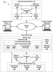 VERIFYING THE RENDERING OF VIDEO CONTENT AT CLIENT DEVICES USING TRUSTED PLATFORM MODULES