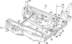 Slim-profile, all-linkage, wall-proximity reclining mechanism allowing a wood-to-floor recliner seating unit