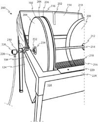 Open system cryo tumble trimmer