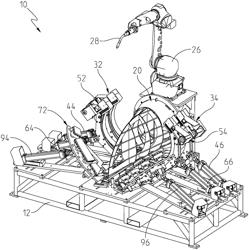 Automated method for nose cone manufacturing