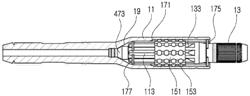 Plunging assembly for driveshaft