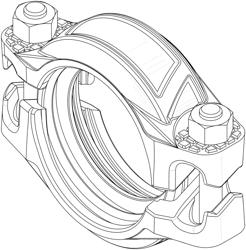 Pipe coupling