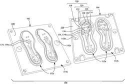 SYSTEM AND METHOD FOR FORMING A COMPOSITE SOLE STRUCTURE COMPONENT